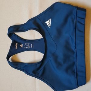Adidas Techfit Climalite Sports Bra Size Small